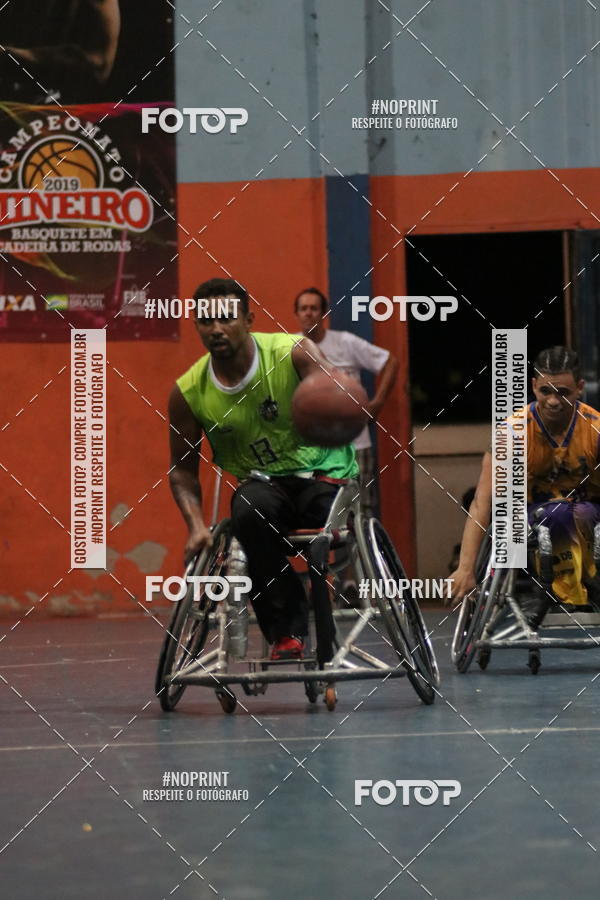 Buy your photos of the eventCAMPEONATO MINEIRO BASQUETE SOBRE RODAS 2019 on Fotop