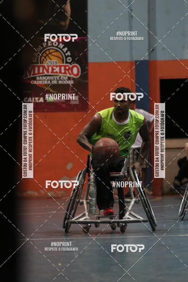 Buy your photos of the eventCAMPEONATO MINEIRO BASQUETE SOBRE RODAS 2019 on Fotop