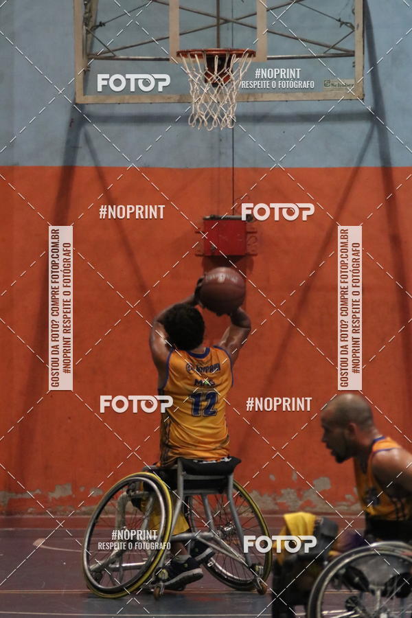 Buy your photos of the eventCAMPEONATO MINEIRO BASQUETE SOBRE RODAS 2019 on Fotop