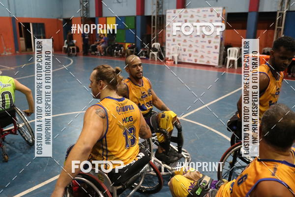 Buy your photos of the eventCAMPEONATO MINEIRO BASQUETE SOBRE RODAS 2019 on Fotop