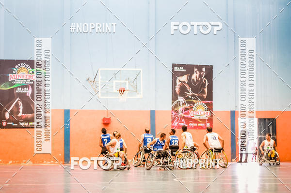 Buy your photos of the eventCAMPEONATO MINEIRO BASQUETE SOBRE RODAS 2019 on Fotop