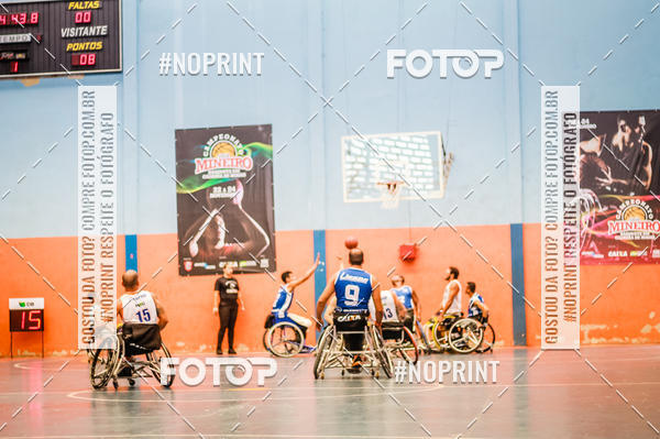 Compre suas fotos do eventoCAMPEONATO MINEIRO BASQUETE SOBRE RODAS 2019 no Fotop