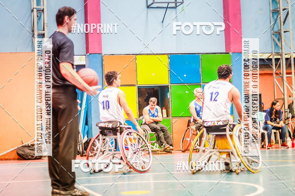 Buy your photos of the eventCAMPEONATO MINEIRO BASQUETE SOBRE RODAS 2019 on Fotop