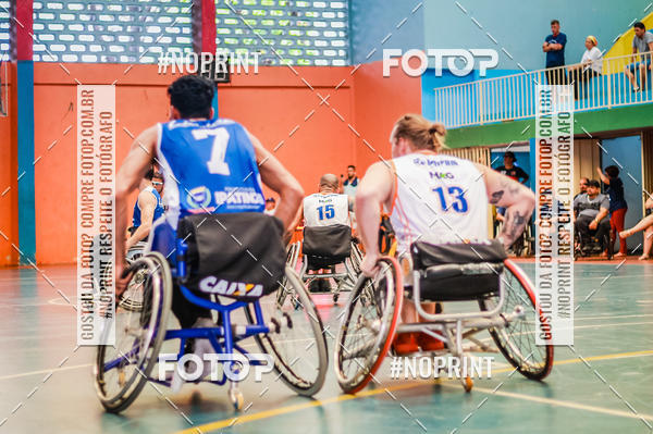 Buy your photos of the eventCAMPEONATO MINEIRO BASQUETE SOBRE RODAS 2019 on Fotop