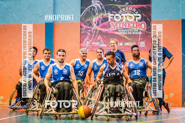 Buy your photos of the eventCAMPEONATO MINEIRO BASQUETE SOBRE RODAS 2019 on Fotop