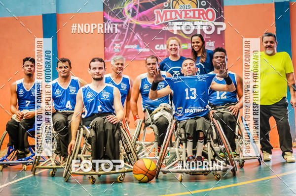 Buy your photos of the eventCAMPEONATO MINEIRO BASQUETE SOBRE RODAS 2019 on Fotop