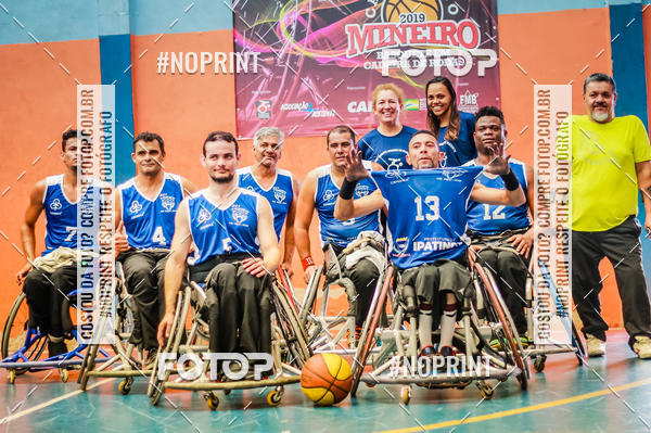 Buy your photos of the eventCAMPEONATO MINEIRO BASQUETE SOBRE RODAS 2019 on Fotop