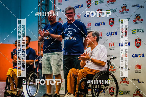 Buy your photos of the eventCAMPEONATO MINEIRO BASQUETE SOBRE RODAS 2019 on Fotop