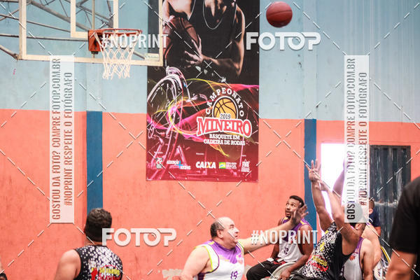 Buy your photos of the eventCAMPEONATO MINEIRO BASQUETE SOBRE RODAS 2019 on Fotop