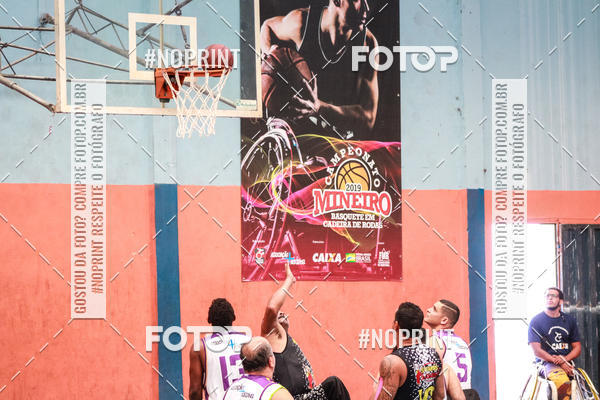 Buy your photos of the eventCAMPEONATO MINEIRO BASQUETE SOBRE RODAS 2019 on Fotop