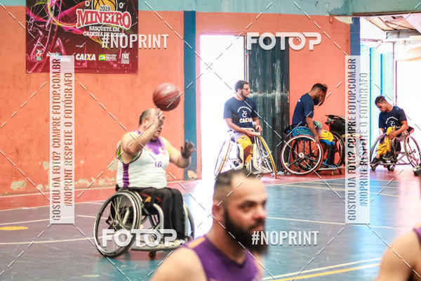 Buy your photos of the eventCAMPEONATO MINEIRO BASQUETE SOBRE RODAS 2019 on Fotop