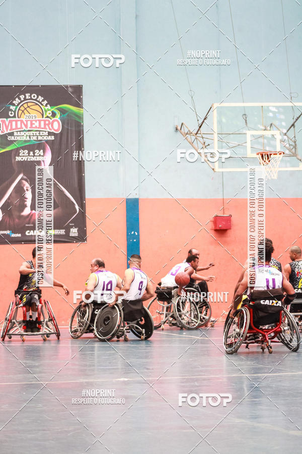 Buy your photos of the eventCAMPEONATO MINEIRO BASQUETE SOBRE RODAS 2019 on Fotop