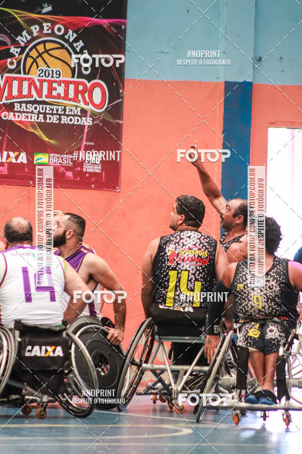 Buy your photos of the eventCAMPEONATO MINEIRO BASQUETE SOBRE RODAS 2019 on Fotop