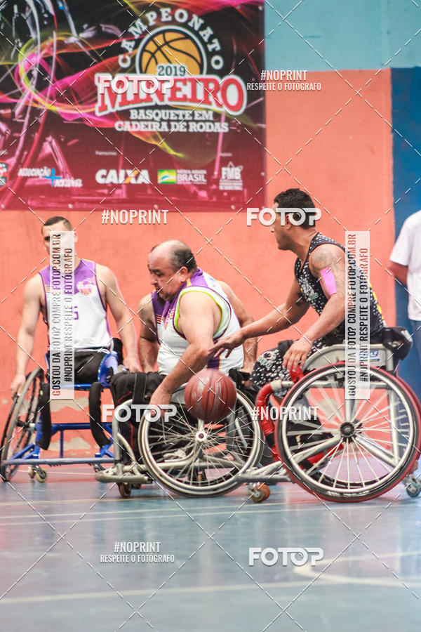 Buy your photos of the eventCAMPEONATO MINEIRO BASQUETE SOBRE RODAS 2019 on Fotop