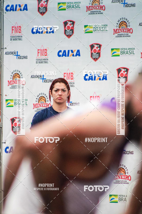 Buy your photos of the eventCAMPEONATO MINEIRO BASQUETE SOBRE RODAS 2019 on Fotop
