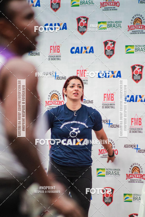 Buy your photos of the eventCAMPEONATO MINEIRO BASQUETE SOBRE RODAS 2019 on Fotop