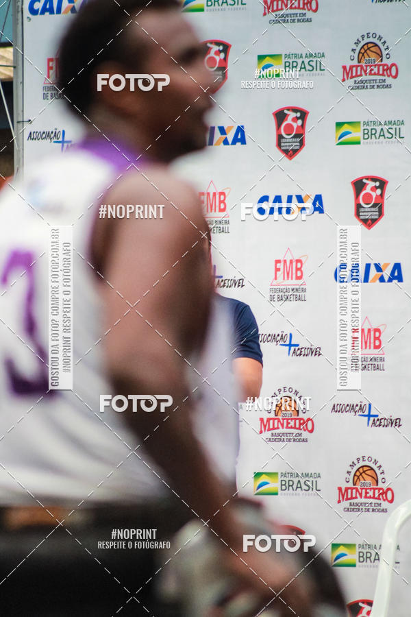 Buy your photos of the eventCAMPEONATO MINEIRO BASQUETE SOBRE RODAS 2019 on Fotop