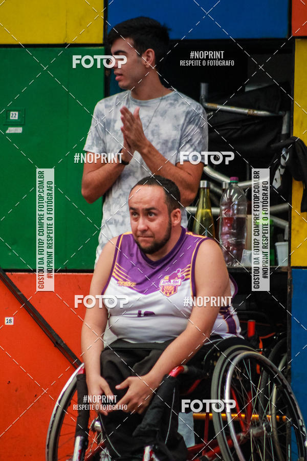 Buy your photos of the eventCAMPEONATO MINEIRO BASQUETE SOBRE RODAS 2019 on Fotop