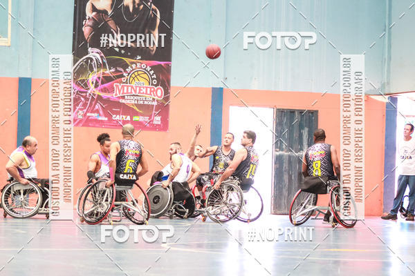 Acquista le foto dell'eventoCAMPEONATO MINEIRO BASQUETE SOBRE RODAS 2019 in Fotop