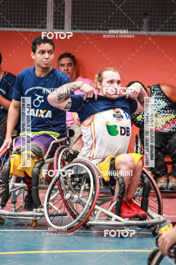 Acquista le foto dell'eventoCAMPEONATO MINEIRO BASQUETE SOBRE RODAS 2019 in Fotop