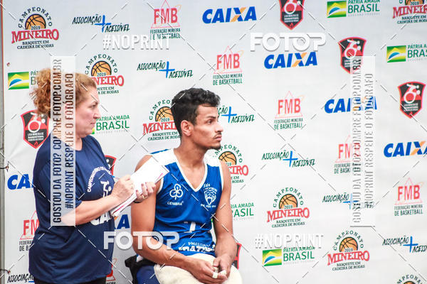 Acquista le foto dell'eventoCAMPEONATO MINEIRO BASQUETE SOBRE RODAS 2019 in Fotop