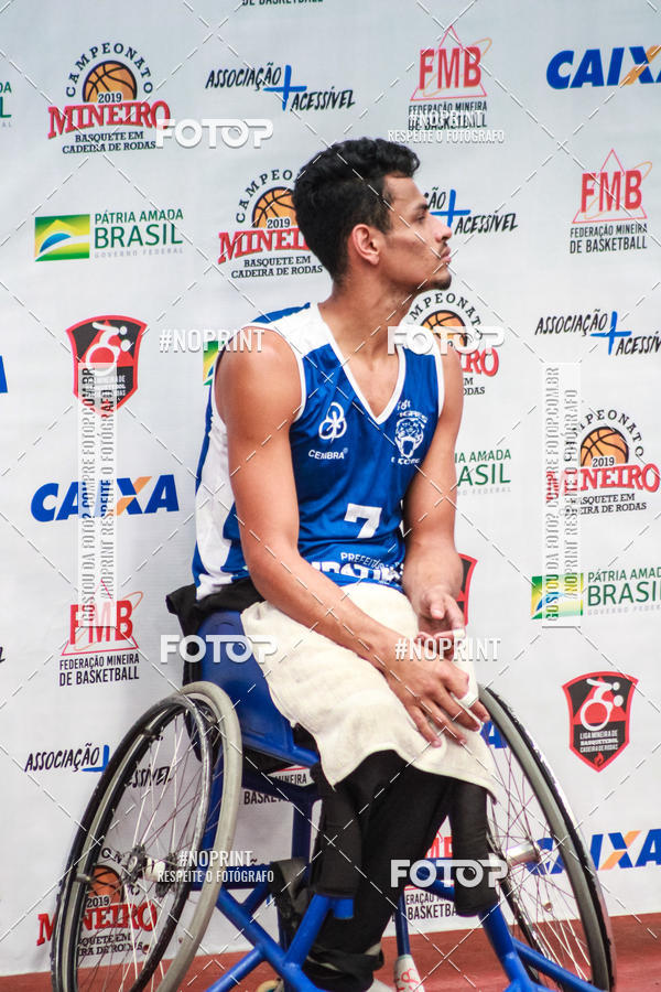 Acquista le foto dell'eventoCAMPEONATO MINEIRO BASQUETE SOBRE RODAS 2019 in Fotop