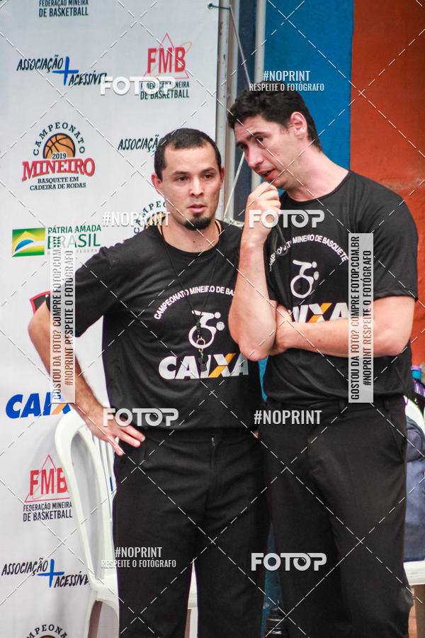 Acquista le foto dell'eventoCAMPEONATO MINEIRO BASQUETE SOBRE RODAS 2019 in Fotop