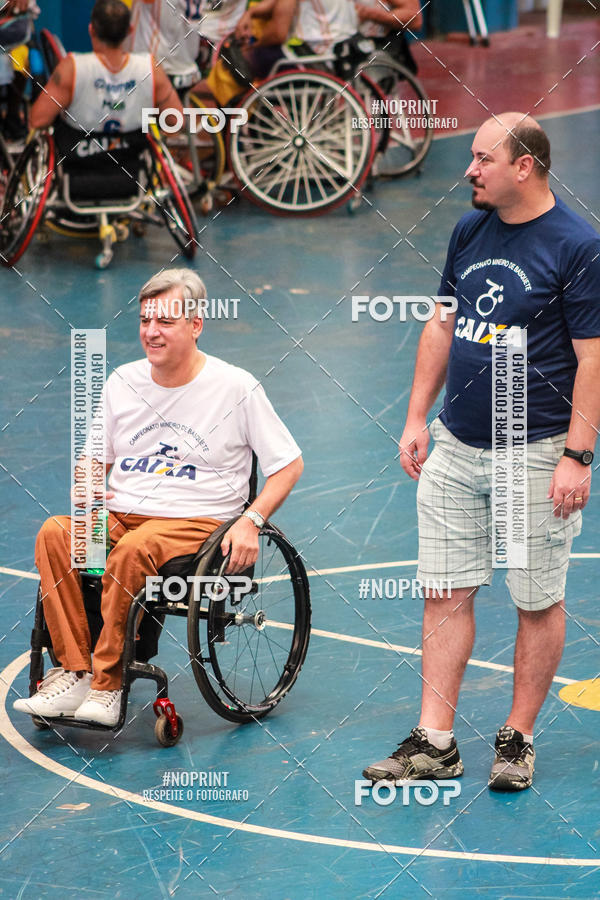 Acquista le foto dell'eventoCAMPEONATO MINEIRO BASQUETE SOBRE RODAS 2019 in Fotop