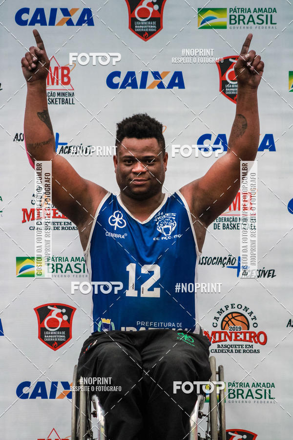 Acquista le foto dell'eventoCAMPEONATO MINEIRO BASQUETE SOBRE RODAS 2019 in Fotop