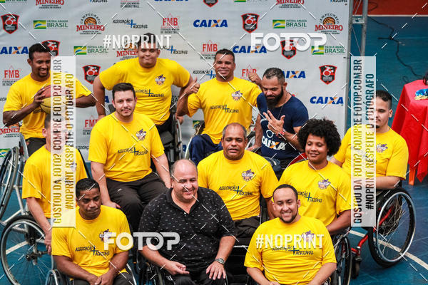 Acquista le foto dell'eventoCAMPEONATO MINEIRO BASQUETE SOBRE RODAS 2019 in Fotop
