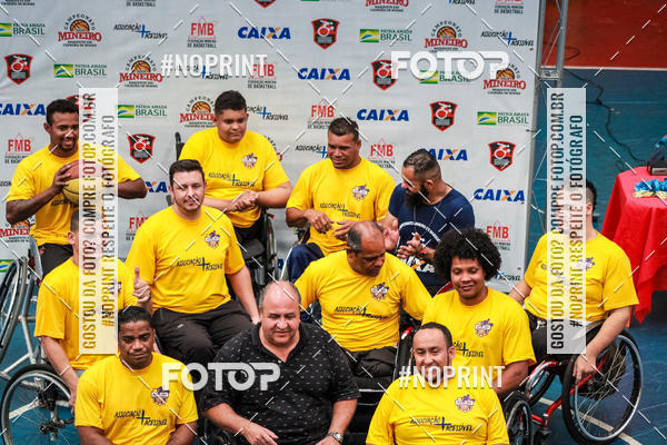 Acquista le foto dell'eventoCAMPEONATO MINEIRO BASQUETE SOBRE RODAS 2019 in Fotop
