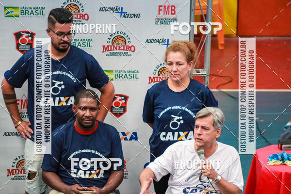 Acquista le foto dell'eventoCAMPEONATO MINEIRO BASQUETE SOBRE RODAS 2019 in Fotop
