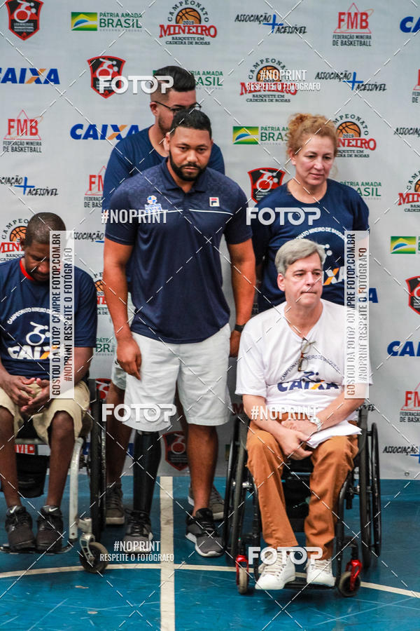 Buy your photos of the eventCAMPEONATO MINEIRO BASQUETE SOBRE RODAS 2019 on Fotop