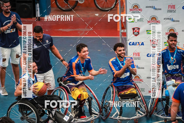 Buy your photos of the eventCAMPEONATO MINEIRO BASQUETE SOBRE RODAS 2019 on Fotop