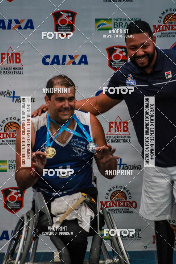 Buy your photos of the eventCAMPEONATO MINEIRO BASQUETE SOBRE RODAS 2019 on Fotop