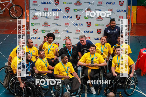 Buy your photos of the eventCAMPEONATO MINEIRO BASQUETE SOBRE RODAS 2019 on Fotop