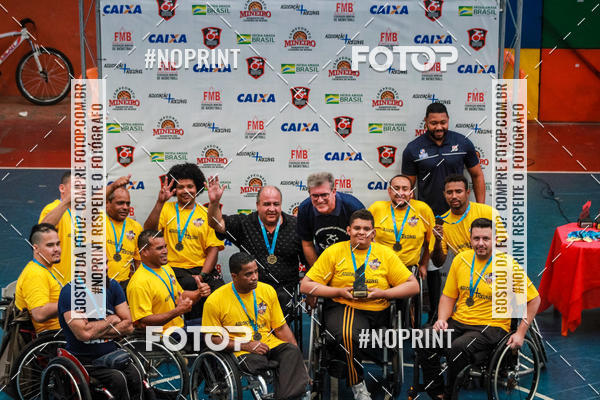 Buy your photos of the eventCAMPEONATO MINEIRO BASQUETE SOBRE RODAS 2019 on Fotop