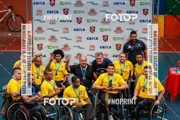 Buy your photos of the eventCAMPEONATO MINEIRO BASQUETE SOBRE RODAS 2019 on Fotop