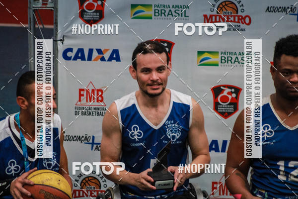 Buy your photos of the eventCAMPEONATO MINEIRO BASQUETE SOBRE RODAS 2019 on Fotop