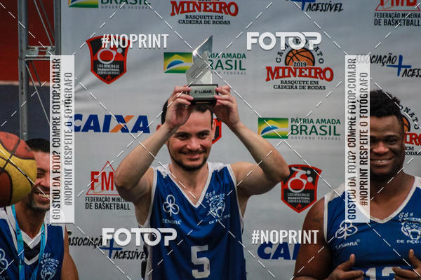 Buy your photos of the eventCAMPEONATO MINEIRO BASQUETE SOBRE RODAS 2019 on Fotop