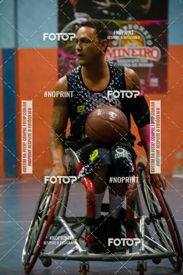 Buy your photos of the eventCAMPEONATO MINEIRO BASQUETE SOBRE RODAS 2019 on Fotop
