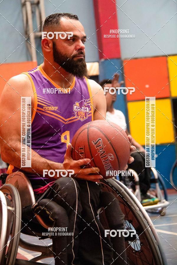 Buy your photos of the eventCAMPEONATO MINEIRO BASQUETE SOBRE RODAS 2019 on Fotop