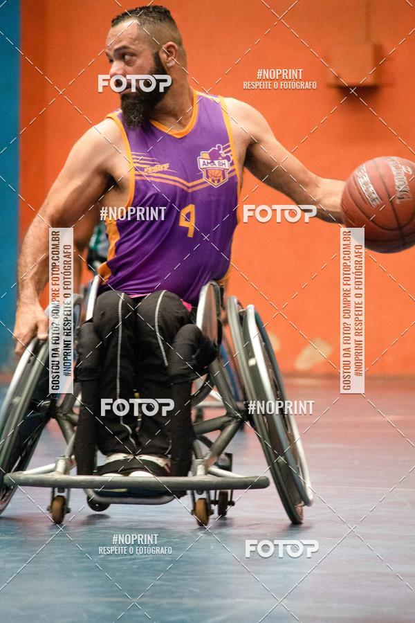 Buy your photos of the eventCAMPEONATO MINEIRO BASQUETE SOBRE RODAS 2019 on Fotop