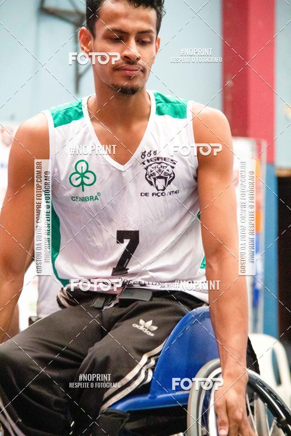 Buy your photos of the eventCAMPEONATO MINEIRO BASQUETE SOBRE RODAS 2019 on Fotop