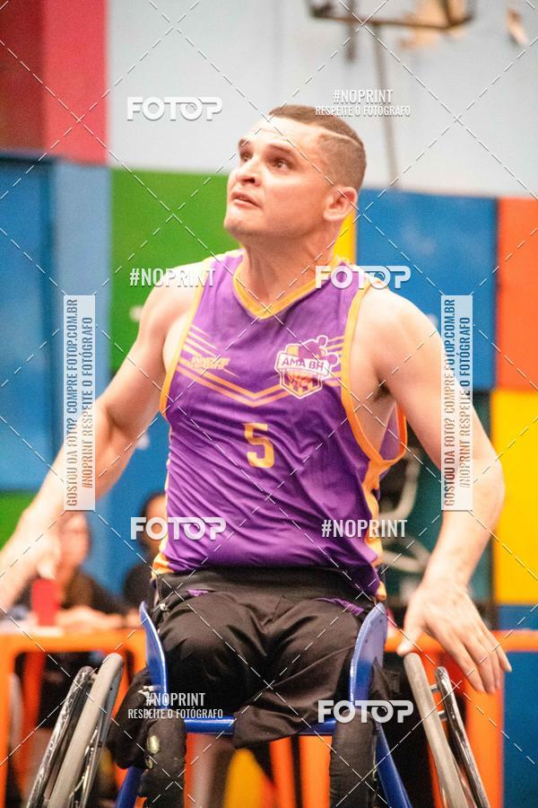 Buy your photos of the eventCAMPEONATO MINEIRO BASQUETE SOBRE RODAS 2019 on Fotop