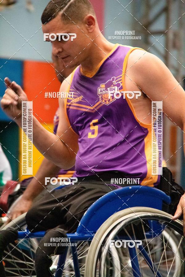 Buy your photos of the eventCAMPEONATO MINEIRO BASQUETE SOBRE RODAS 2019 on Fotop