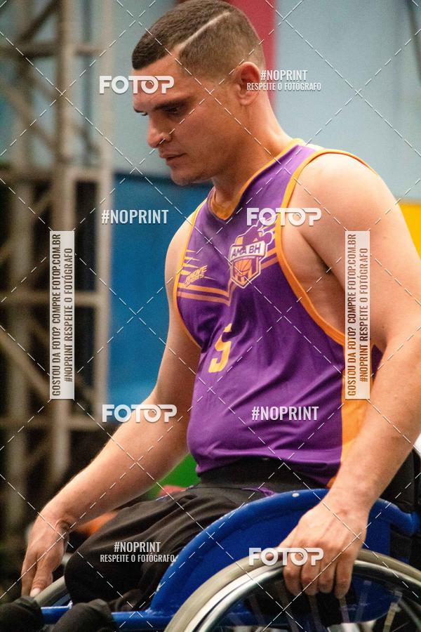 Buy your photos of the eventCAMPEONATO MINEIRO BASQUETE SOBRE RODAS 2019 on Fotop