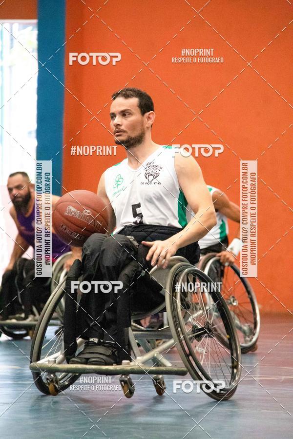 Buy your photos of the eventCAMPEONATO MINEIRO BASQUETE SOBRE RODAS 2019 on Fotop