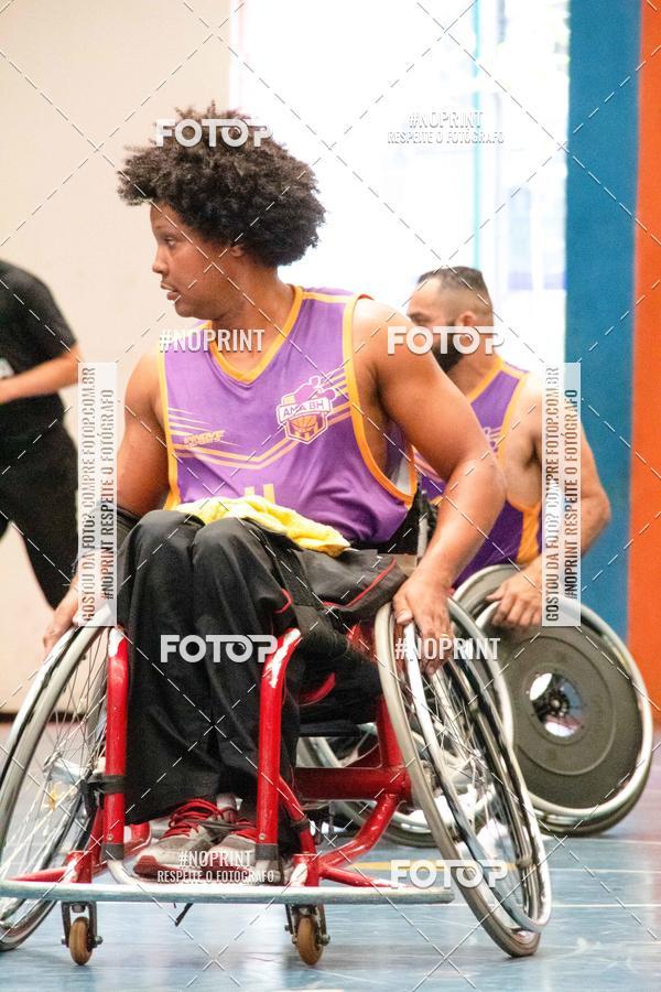 Buy your photos of the eventCAMPEONATO MINEIRO BASQUETE SOBRE RODAS 2019 on Fotop