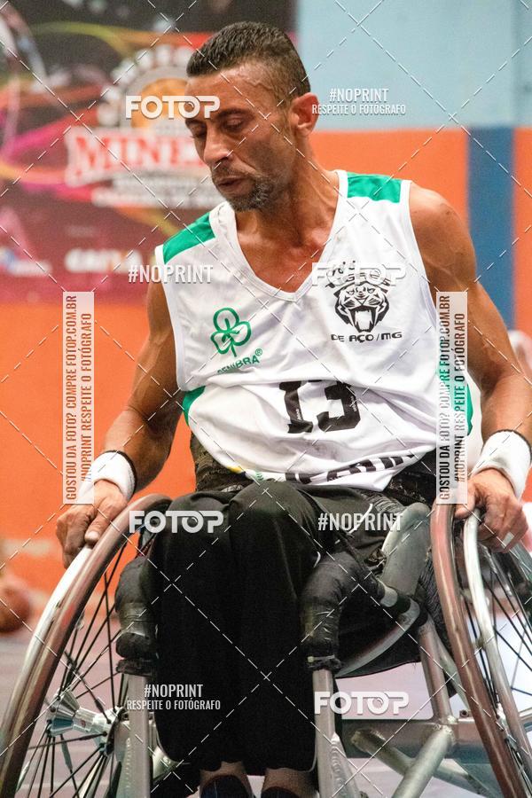 Buy your photos of the eventCAMPEONATO MINEIRO BASQUETE SOBRE RODAS 2019 on Fotop